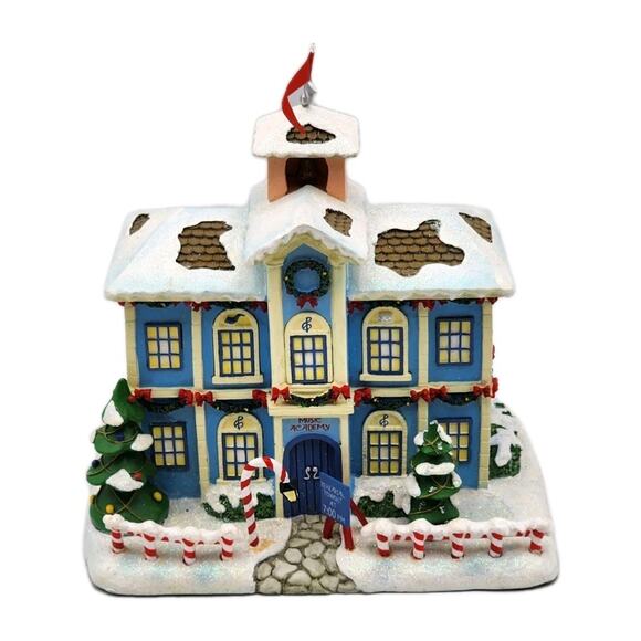 Hawthorne Village Elf Music Academy Rudolph's Christmas Town Collection VTG 2006 - Picture 1 of 10